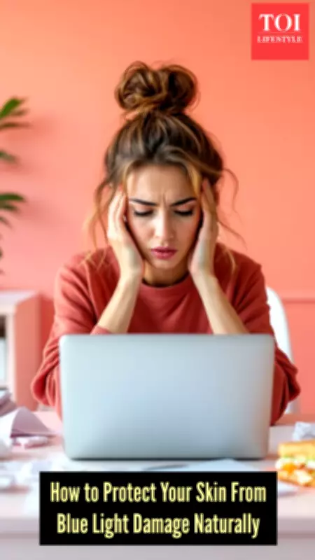 Screen Time and Acne: The Hidden Link and 7 Protective Skin Tips