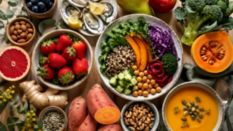 Seasonal Eating in May: Why Autumn Produce Boosts Immunity and Energy