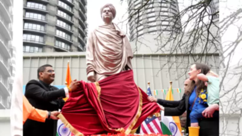 Seattle Makes History with First U.S. City Government Hosted Swami Vivekananda Statue