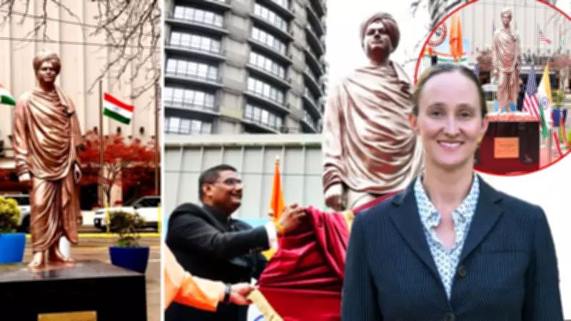 Seattle Unveils First Life-Size Swami Vivekananda Statue in U.S. History