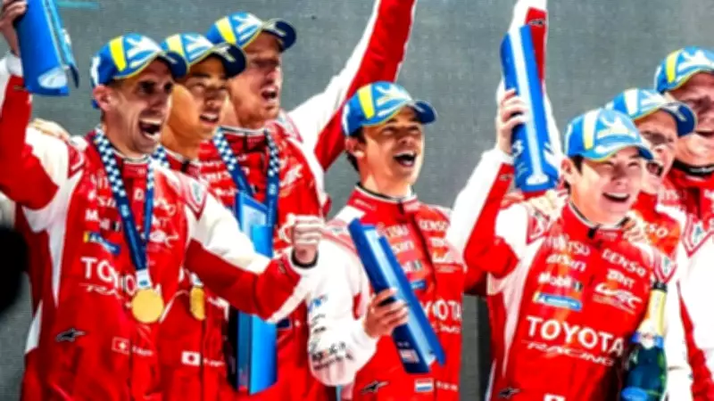 Sebastien Buemi's Toyota Wins 6 Hours of Imola, Nyck de Vries Takes Third