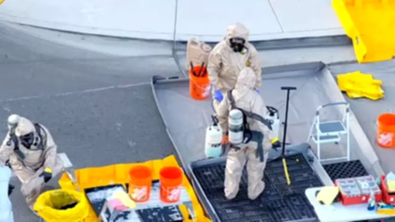 Secret Biolab Found in Las Vegas Home, Linked to California Facility, Raises Bioterror Fears