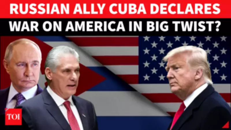Secret Cuba Message to Trump Warns of US Military Action, Proposes Economic Deals