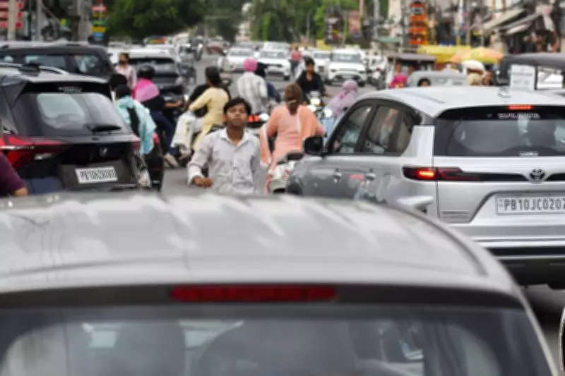 Sector 5 Residents Meet Chief Secretary Over Weekend Traffic Chaos in Chandigarh