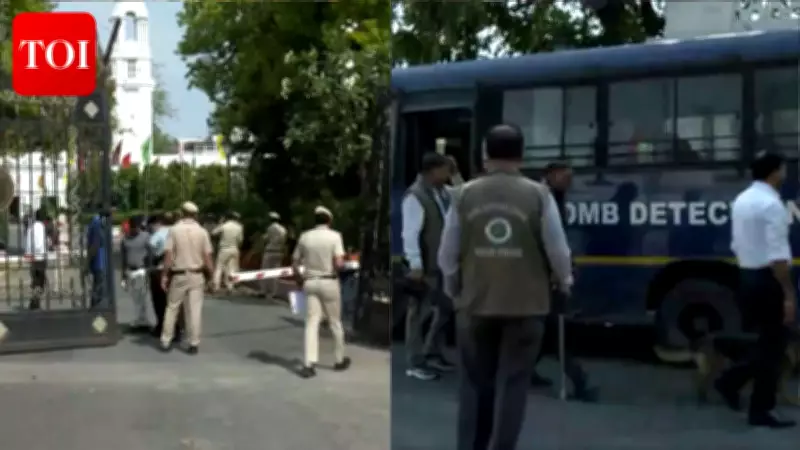 Security Breach at Delhi Assembly as Car Rams Through Barricades