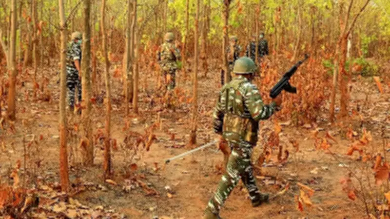 Security Forces and Maoists Exchange Fire in Jharkhand's West Singhbhum
