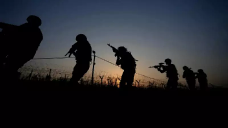 Security Forces Engage Terrorists in Ganderbal Forest Operation