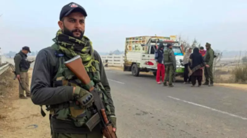 Security Forces Launch Massive Search After Armed Suspects Spotted in J&K's Kathua