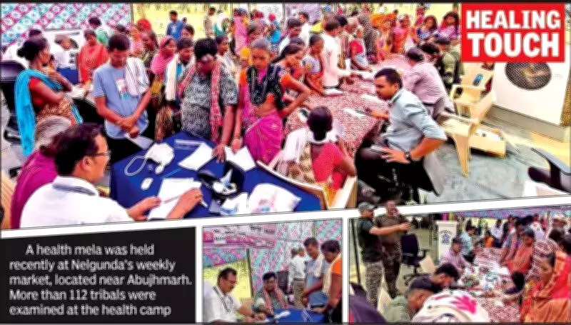 Security Forces Shift from Combat to Health Camps in Maoist Bastion Abujhmarh