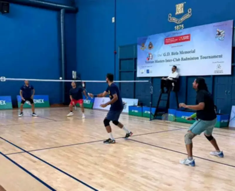 Seeded Players Dominate at GD Birla Memorial Masters Badminton Tournament