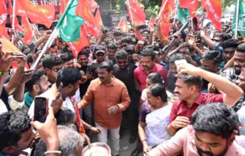 Seeman's Karaikudi Gamble: NTK Chief Faces Tough Four-Cornered Fight in Tamil Nadu Polls