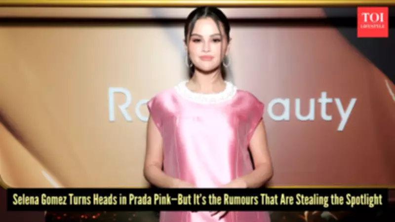 Selena Gomez's Pink Dress Sparks Pregnancy Rumors Online