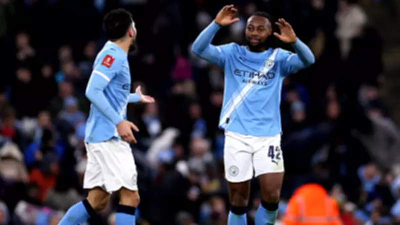 Semenyo Lauds Cherki's World-Class Talent After Man City's 4-0 FA Cup Triumph Over Liverpool