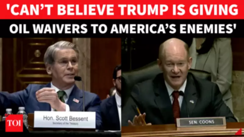 Senate Grills Treasury Secretary Over $14 Billion Iran Sanctions Relief