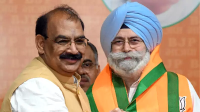 Senior Advocate HS Phoolka Joins BJP, Bolstering Party's Sikh Outreach in Punjab