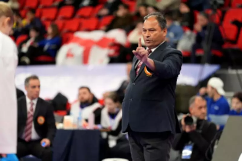 Sensei Jagmohan Vij Represents India at WKF Karate1 Series A in Tbilisi