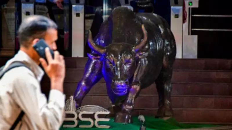 Sensex and Nifty End Flat Amid Volatile Trading as Oil Prices Rebound