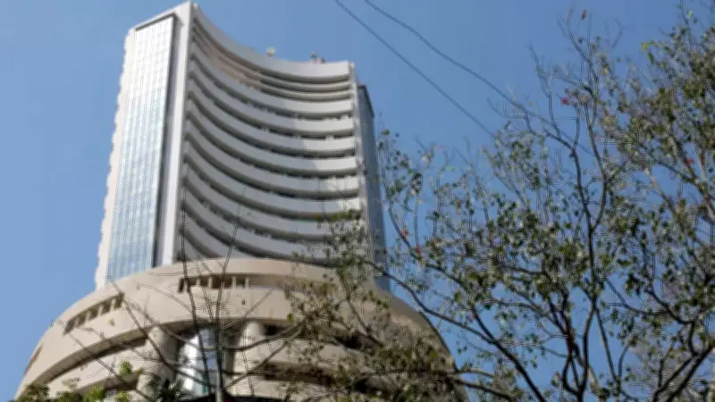 Sensex crashes 852 points as Brent crude tops $103, rupee hits 94/$