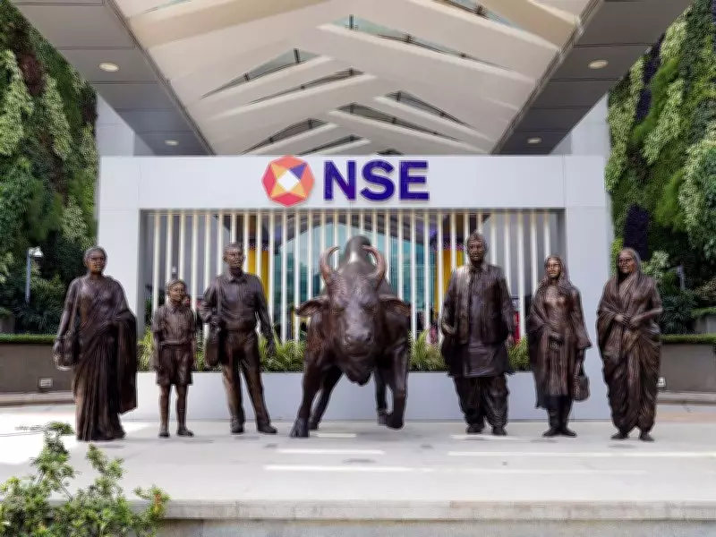 Sensex, Nifty End Lower on FII Outflows and High Oil Prices