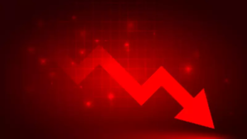 Sensex Plunges 702 Points, Nifty Ends Below 23,850 as Markets Close in Red