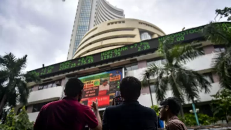 Sensex Plunges 931 Points, Nifty Hits 23,775 Amid Ceasefire Doubts