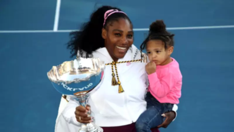 Serena Williams Opens Up About Tough Parenting Moment