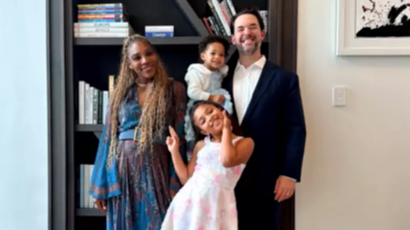 Serena Williams Shares Heartfelt Easter Family Moments, Calls Motherhood Her 'Favorite Place'