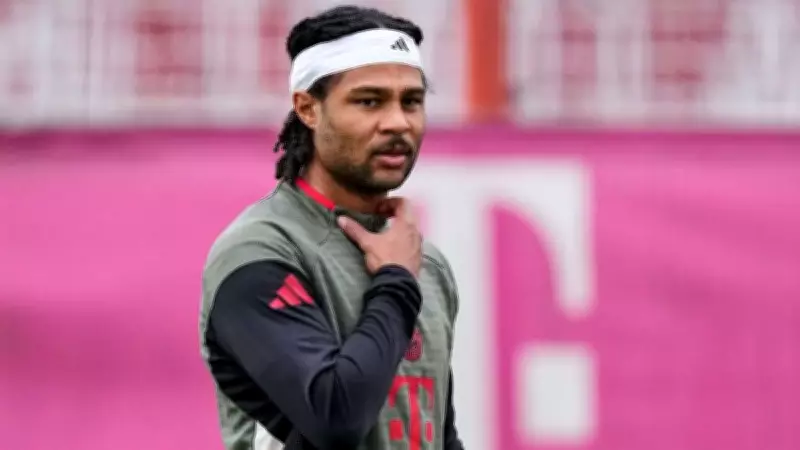Serge Gnabry's 2025-26 Season Ends in Injury, Ruled Out of FIFA World Cup 2026