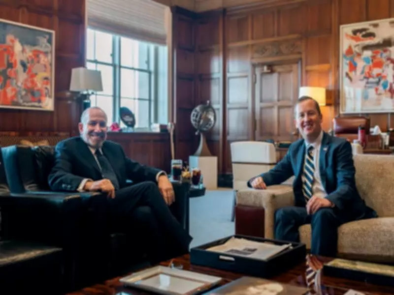 Sergio Gor Meets US Commerce Secretary, Discusses US-India Commercial Roadmap