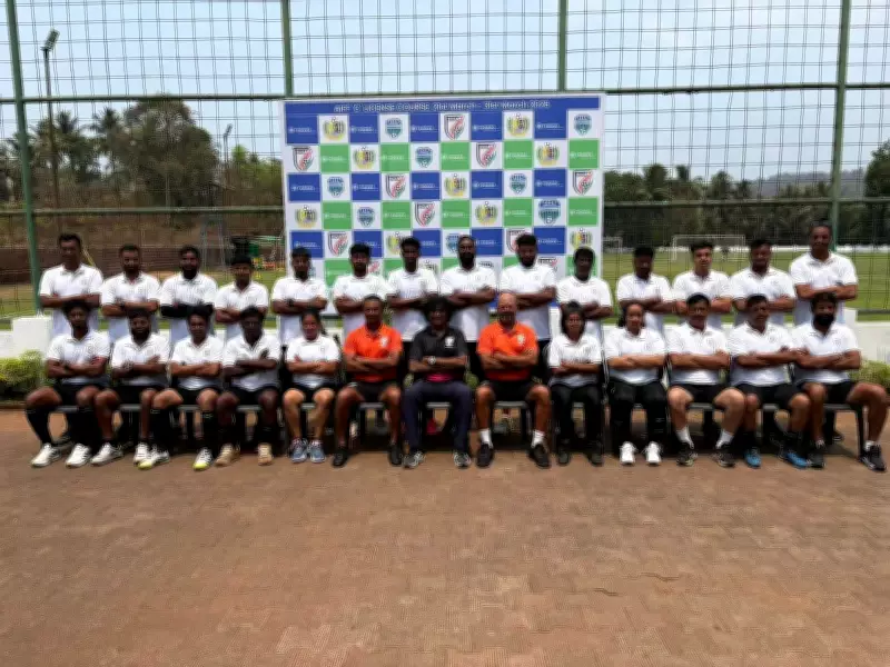 Sesa Football Academy Concludes AFC 'C' License Course for Indian Coaches