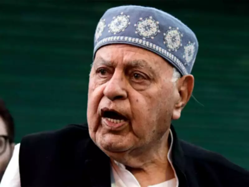 Sessions Court Stays Charges Against Farooq Abdullah in JKCA Scam