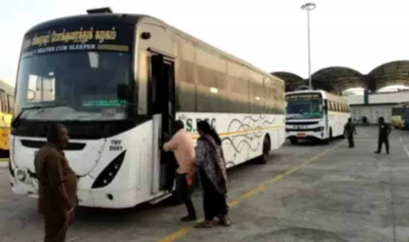 SETC Bus Bookings Surge as Chennai Workers Head Home to Vote in Tamil Nadu Elections