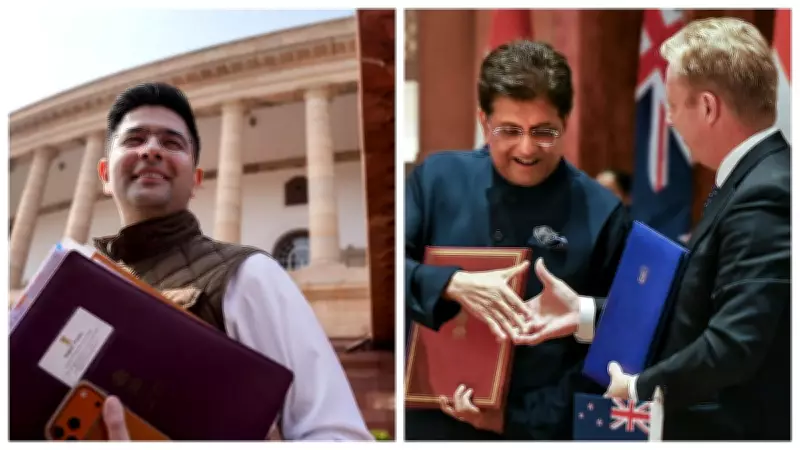 Seven AAP MPs Defect to BJP in Rajya Sabha; India-NZ FTA Signed