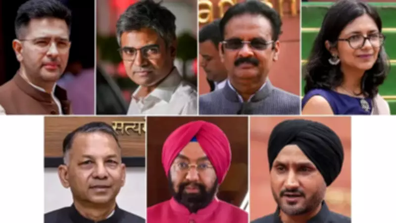 Seven AAP Rajya Sabha MPs, Including Raghav Chadha and Harbhajan Singh, Join BJP