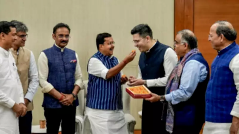 Seven AAP Rajya Sabha MPs join BJP, party strength rises to 113