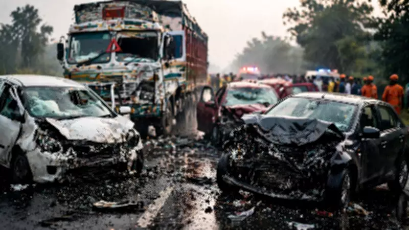 Seven Dead, 18 Injured in Multi-Vehicle Collision on Bihar's Katihar Highway