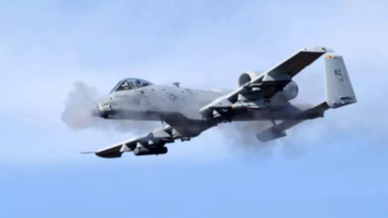 Seventh Attempt to Retire A-10 Fails: 'Flying Tank' Extended to 2030