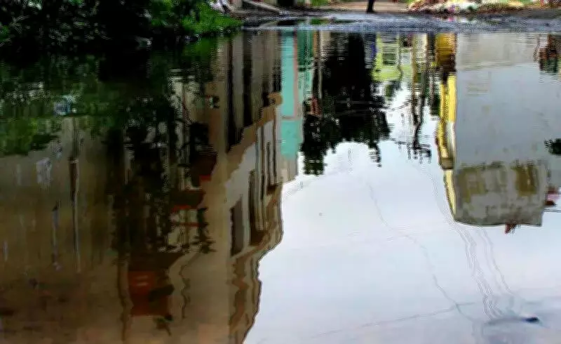 Sewage Overflows and Water Pipeline Bursts Plague Madurai Residents