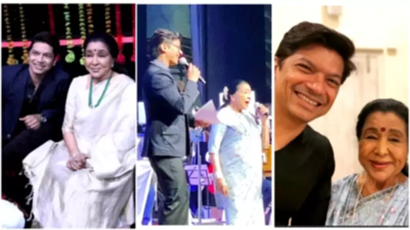 Shaan's Heartfelt Tribute to Asha Bhosle: Late-Night Calls and Unfulfilled Promise