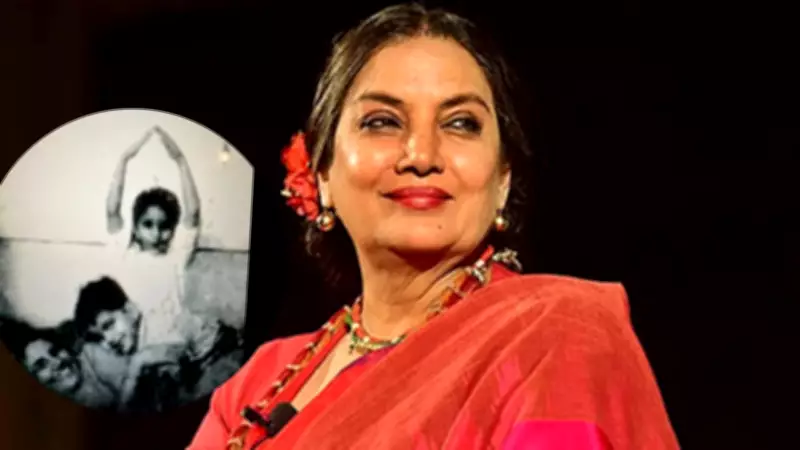 Shabana Azmi Shares Childhood Photo, Reveals Insecurity Behind Pose
