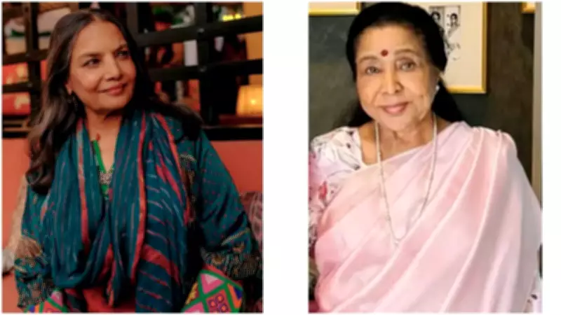 Shabana Azmi's Heartfelt Tribute to Asha Bhosle: A Voice That Defined Generations