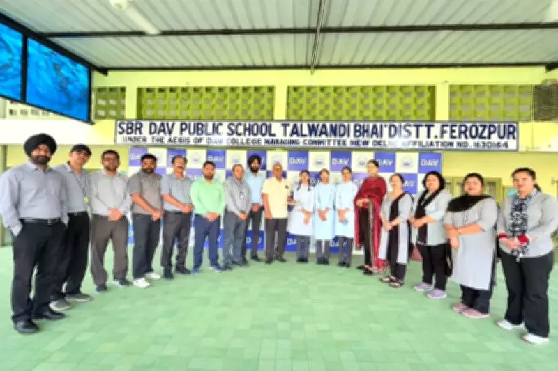 Shah Balwant Rai DAV Public School Talwandi Bhai Celebrates Achievements