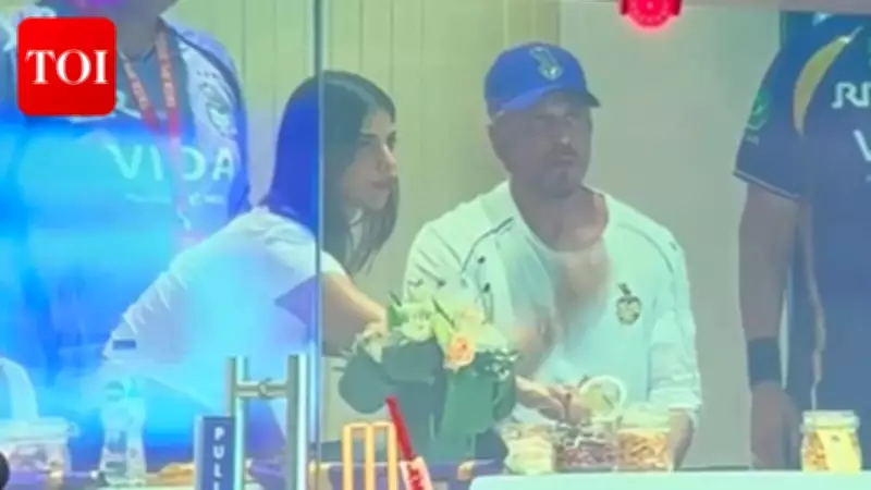 Shah Rukh Khan and Daughter Suhana Cheer for KKR at Rain-Hit IPL Match