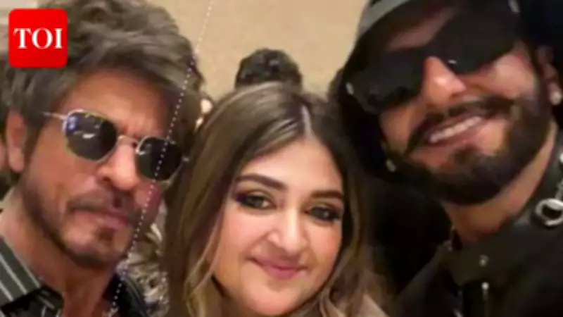 Shah Rukh Khan and Ranveer Singh's Viral Selfie Amid Box Office Rift Rumors