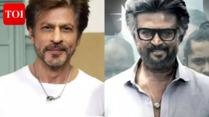 Shah Rukh Khan Exits Rajinikanth's 'Jailer 2' Cameo to Focus on 'King' Film