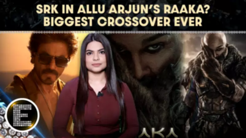 Shah Rukh Khan's Raaka Cameo Buzz: A Game-Changer for Pan-India Cinema?