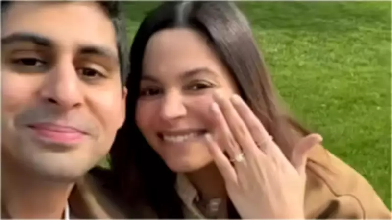 Shaheen Bhatt Announces Engagement to Fitness Coach Ishaan Mehra