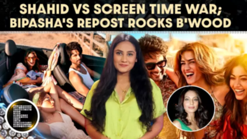 Shahid Kapoor Screen Time Rumors: Bipasha Basu's Viral Post Fuels Cocktail 2 Buzz