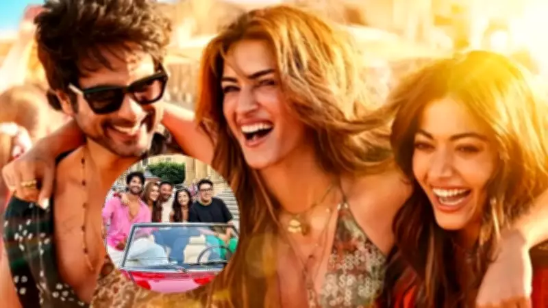 Shahid Kapoor's 'Cocktail 2' BTS Photos Spark Excitement Ahead of 2026 Release