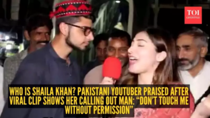 Shaila Khan's Viral Video Sparks Fresh Consent Debate in Public Spaces